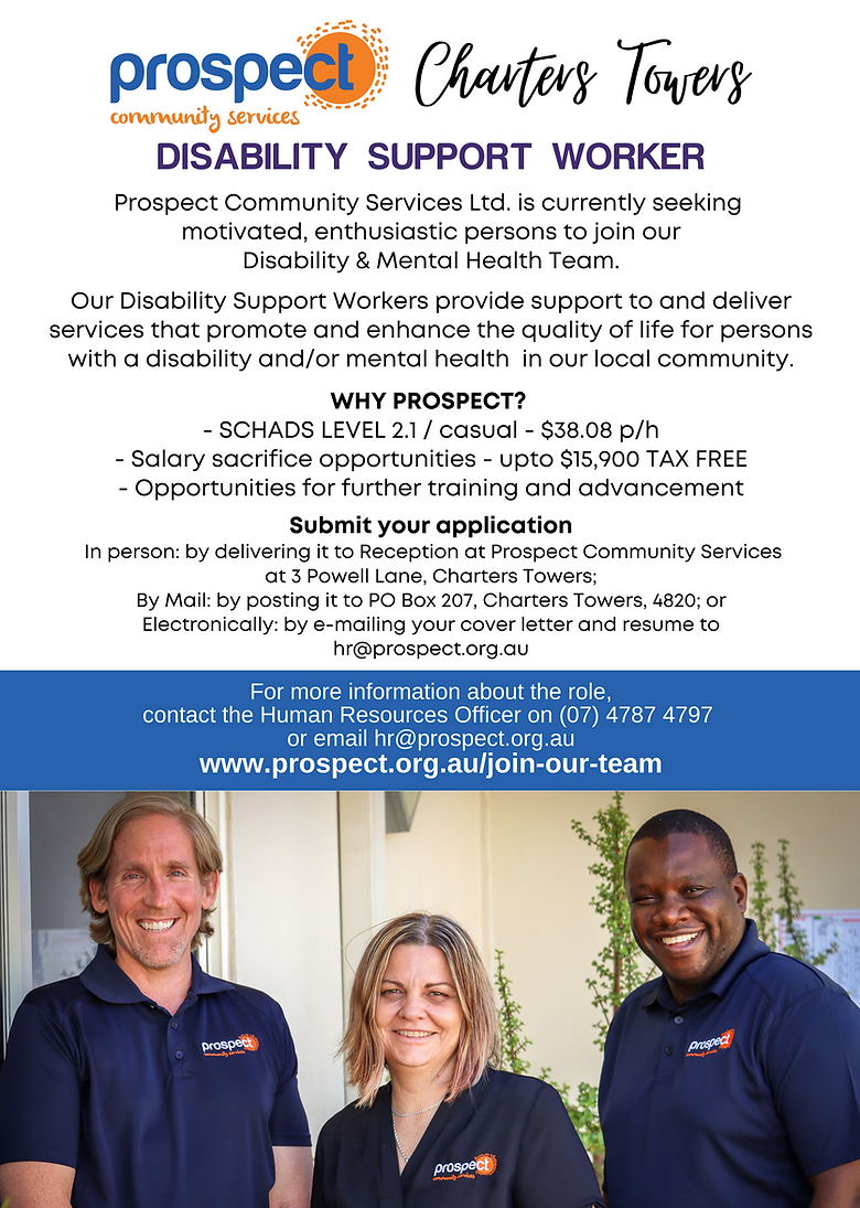 Disability Support Worker Prospect